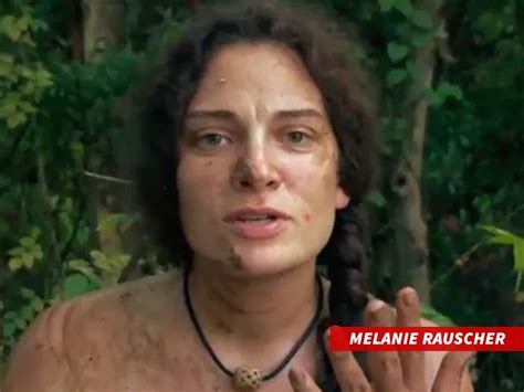 Melanie Rauscher, contestant on Naked and Afraid,。